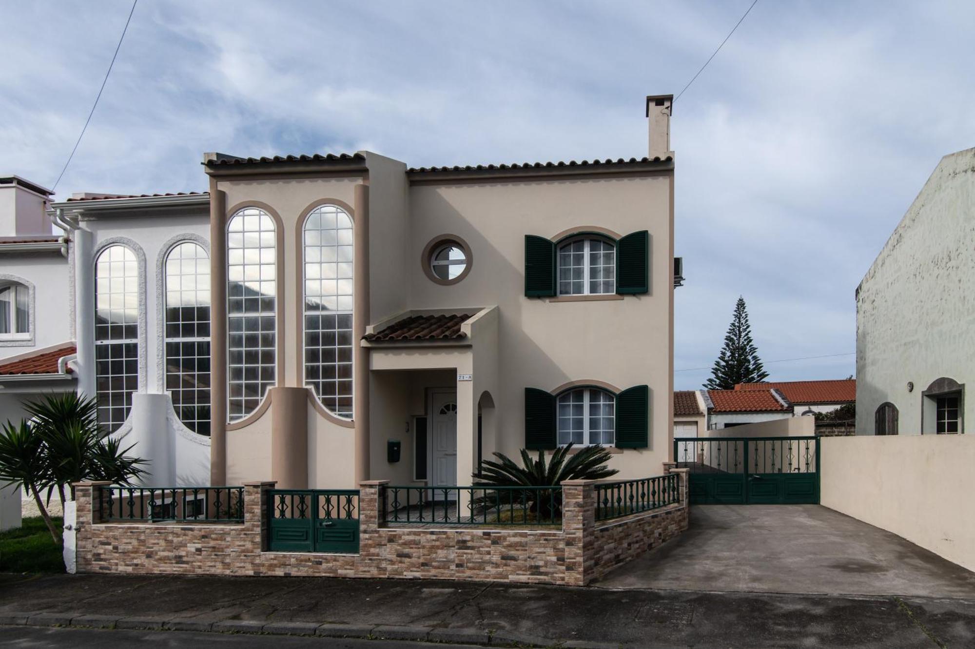 Peaceful Retreat Vila Mosteiros  Exterior foto