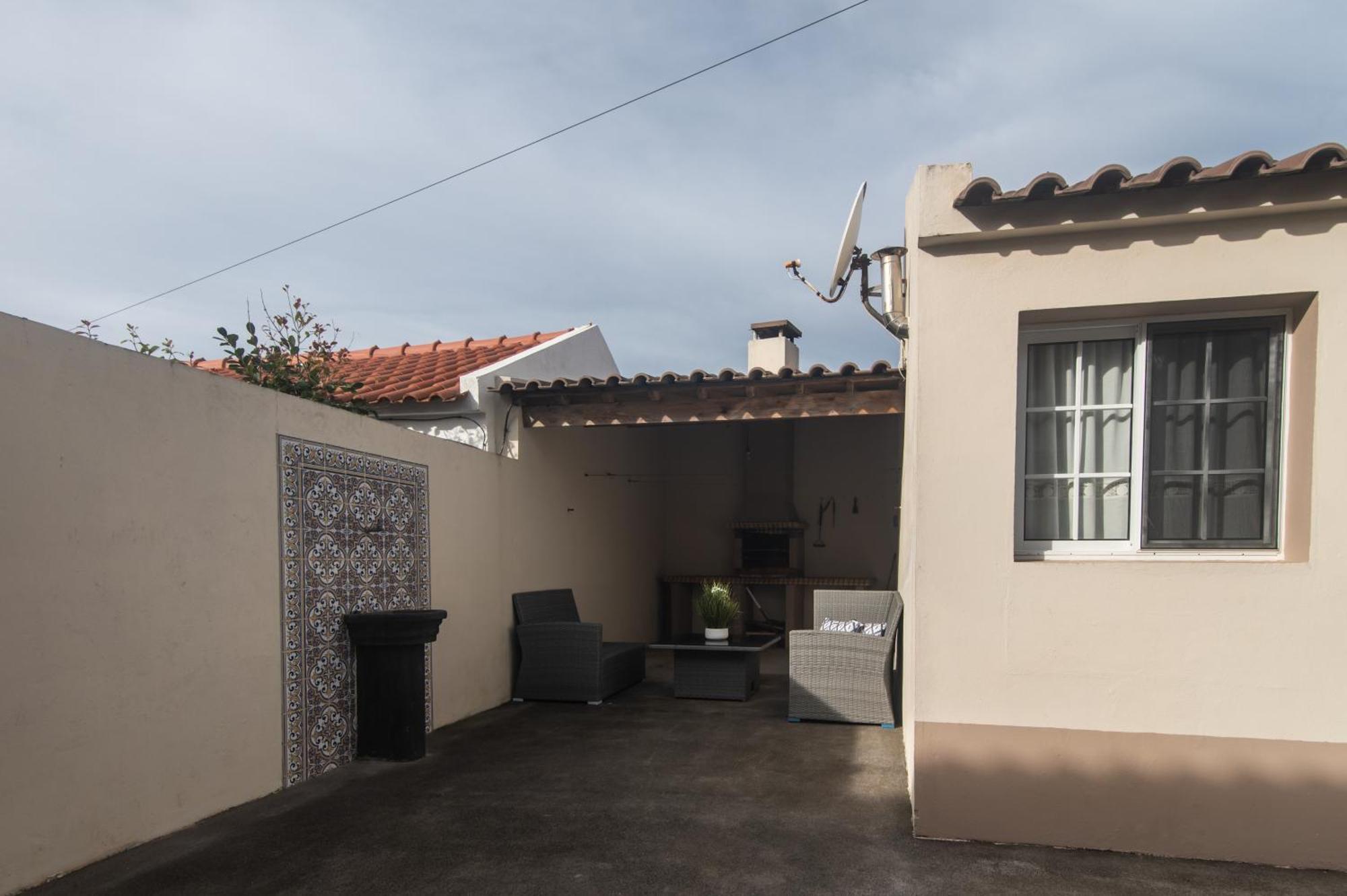 Peaceful Retreat Vila Mosteiros  Exterior foto